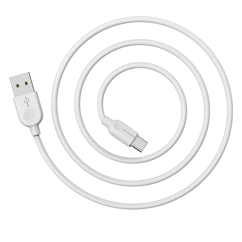 BOROFONE USB BX14 TYPE-C ՍՊԻՏԱԿ-1մ 3