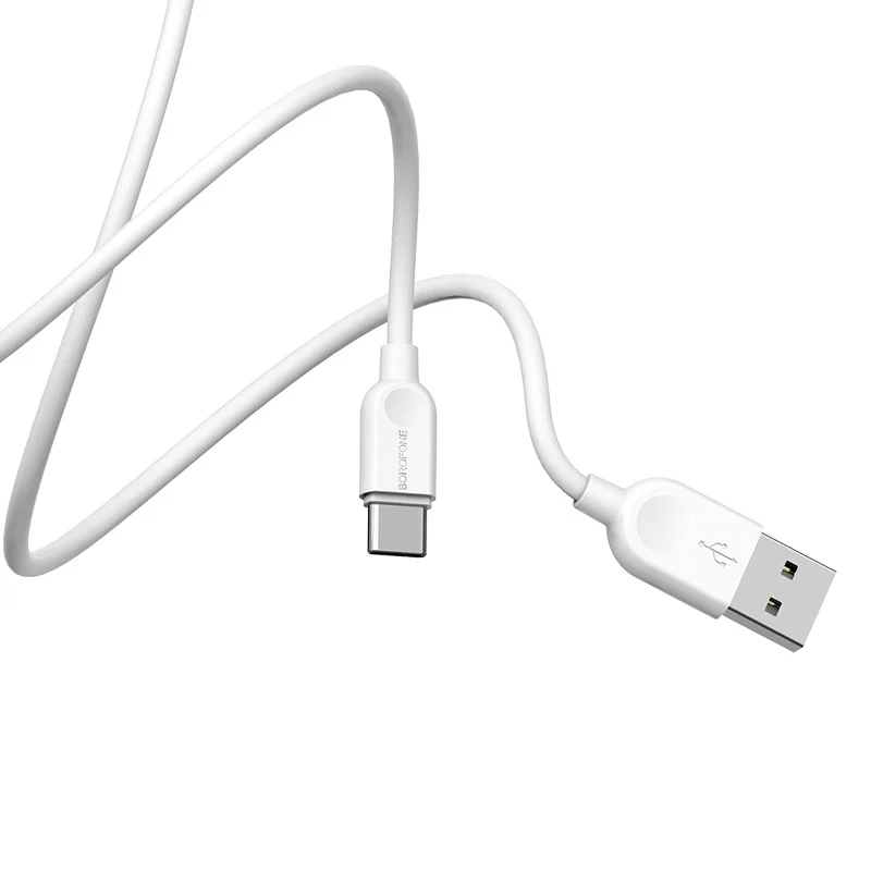 BOROFONE USB BX14 TYPE-C ՍՊԻՏԱԿ-1մ 2