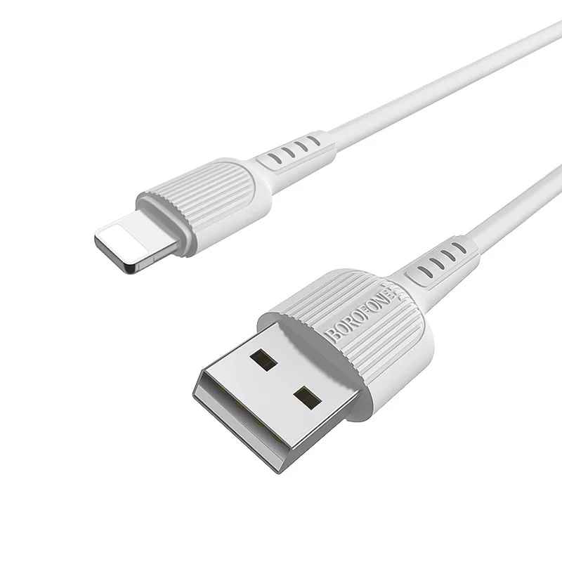 Լիցքավորման Լար Lightning| BOROFONE BX16-սպիտակ 2