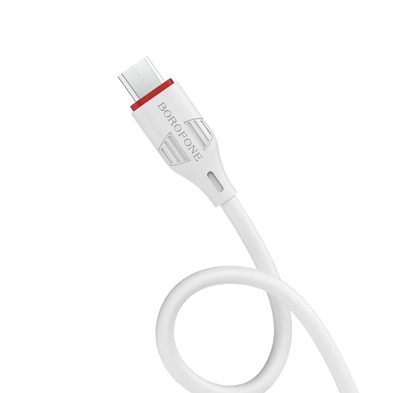 Լիցքավորման Լար Micro-USB | BOROFONE BX17-սպիտակ 3
