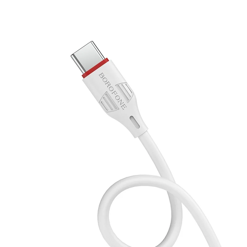 Լիցքավորման Լար Type-C | BOROFONE BX17-սպիտակ 3
