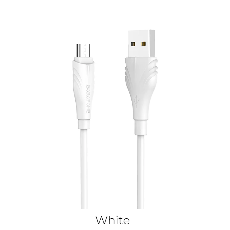 BOROFONE USB BX18 MICRO 3M ՍՊԻՏԱԿ 3