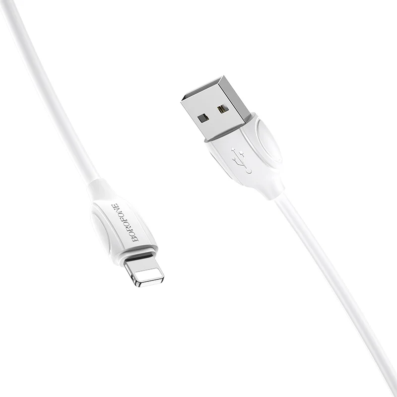 Լիցքավորման Լար Lightning | BOROFONE BX19-սպիտակ 2