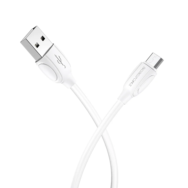 Լիցքավորման Լար Micro-USB | BOROFONE BX19-սպիտակ 3