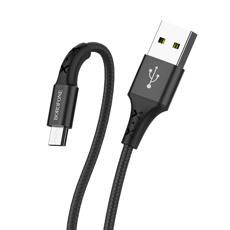 Լիցքավորման Լար Micro-USB | BOROFONE BX20-սև 3