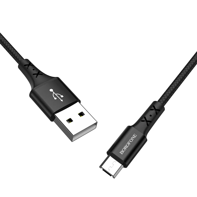 Լիցքավորման Լար Micro-USB | BOROFONE BX20-սև 2