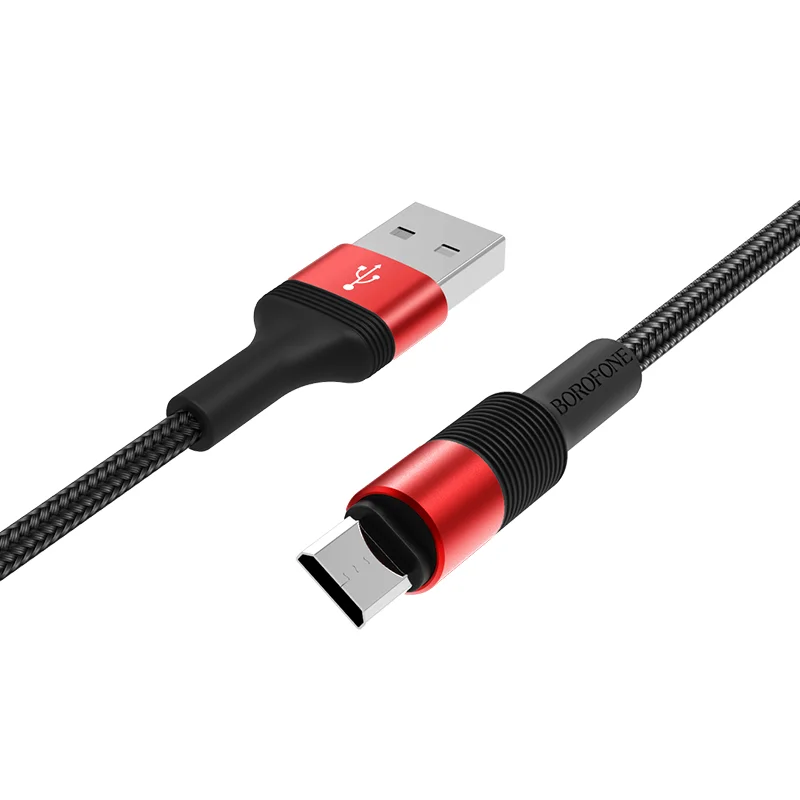 Լիցքավորման Լար Micro-USB | BOROFONE BX21-սև 2