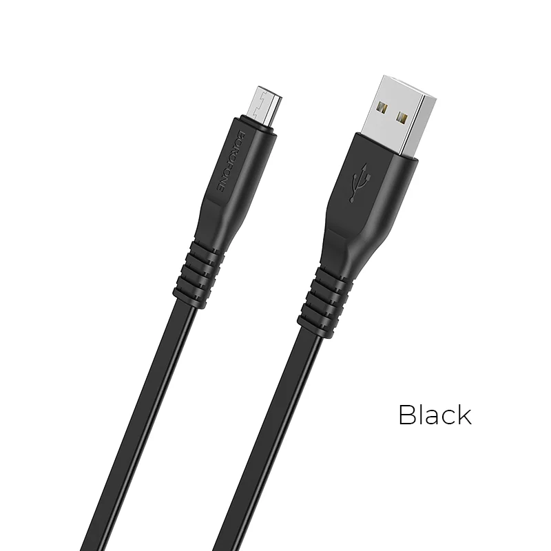 Լիցքավորման Լար  Micro-USB | BOROFONE BX23-սև 2