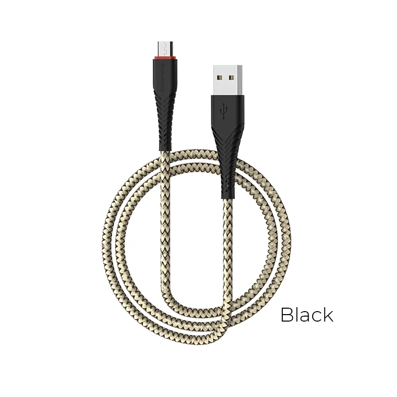 BOROFONE USB BX25 MICRO ՈՍԿԵԳՈՒՅՆ-Սև 3