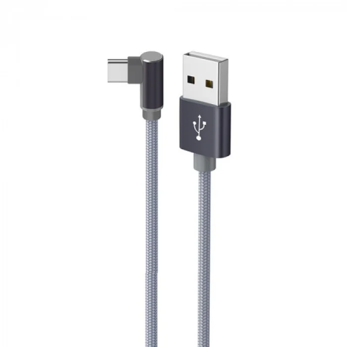 Լիցքավորման Լար Type-C | BOROFONE BX26-մոխրագույն 2