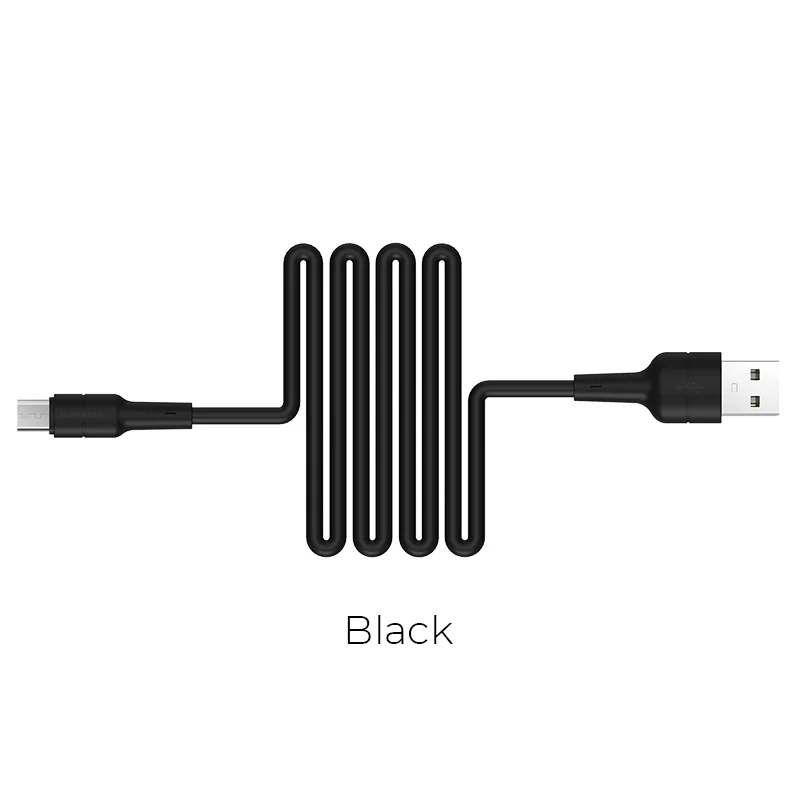 Լիցքավորման Լար Micro-USB | BOROFONE BX30-սև 3