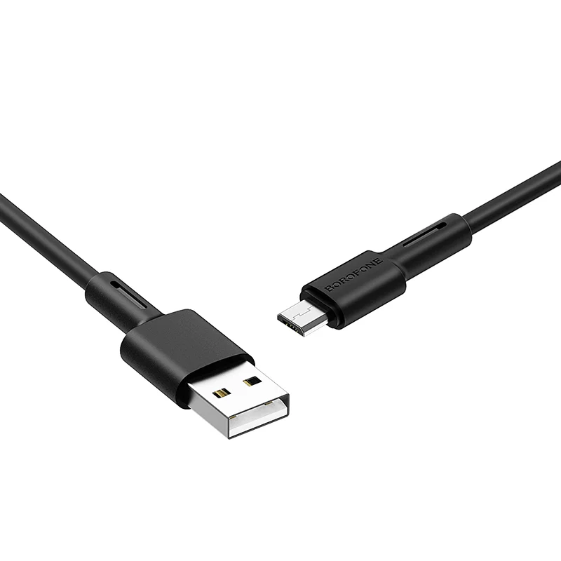 Լիցքավորման Լար Micro-USB | BOROFONE BX31 |Micro-USB-սև 2