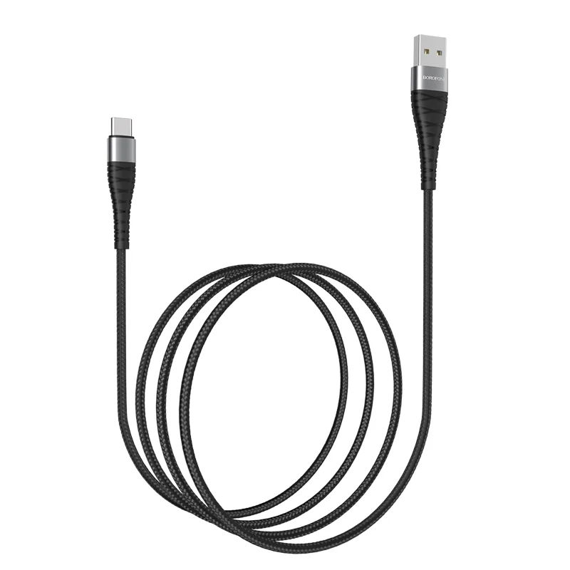 Լիցքավորման Լար  Type-C | BOROFONE BX32-սև 3
