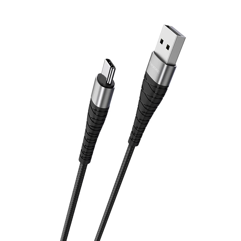 Լիցքավորման Լար  Type-C | BOROFONE BX32-սև 2