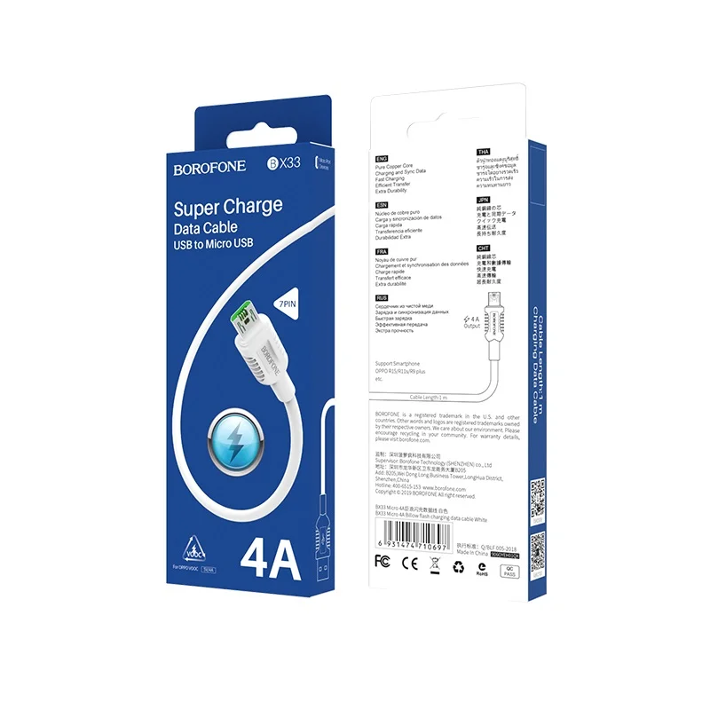 BOROFONE USB BX33 MICRO ՍՊԻՏԱԿ