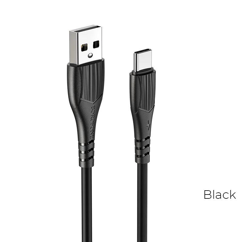 Լիցքավորման Լար Type-C| BOROFONE BX37-սև 3