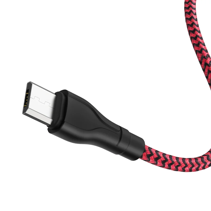 Լիցքավորման Լար  Micro-USB | BOROFONE BX39-կարմիր 2