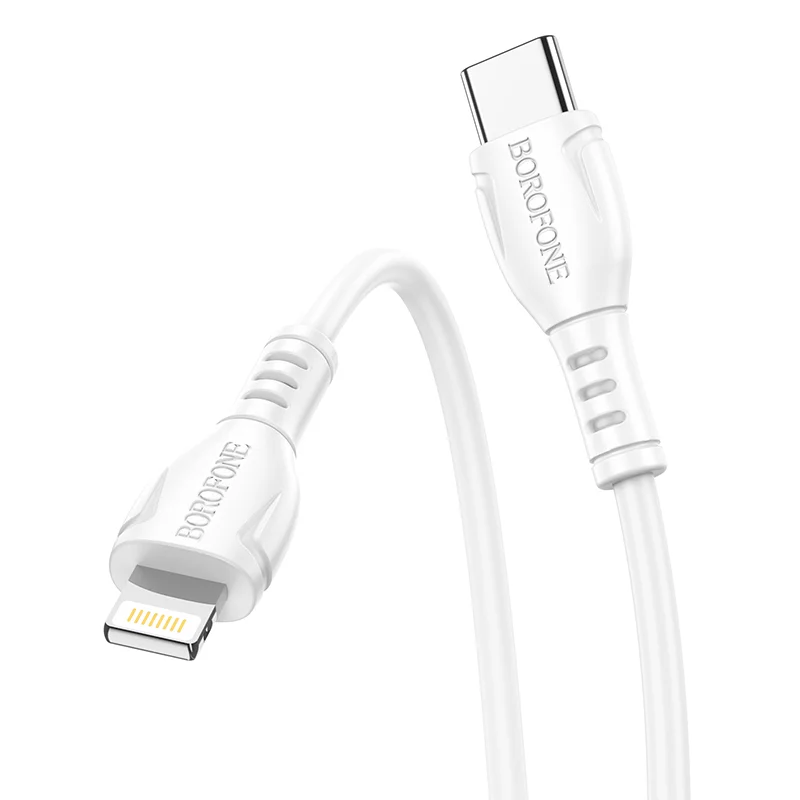 BOROFONE USB BX51 TYPE-C TO IOS Սպիտակ 3