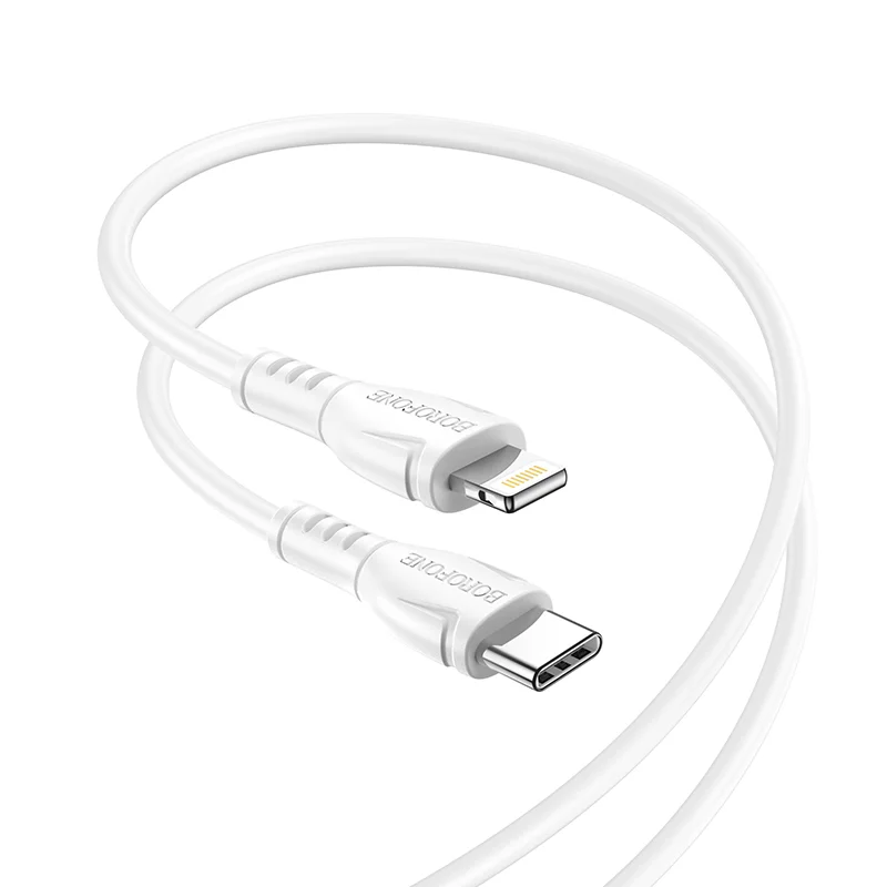 BOROFONE USB BX51 TYPE-C TO IOS Սպիտակ 2