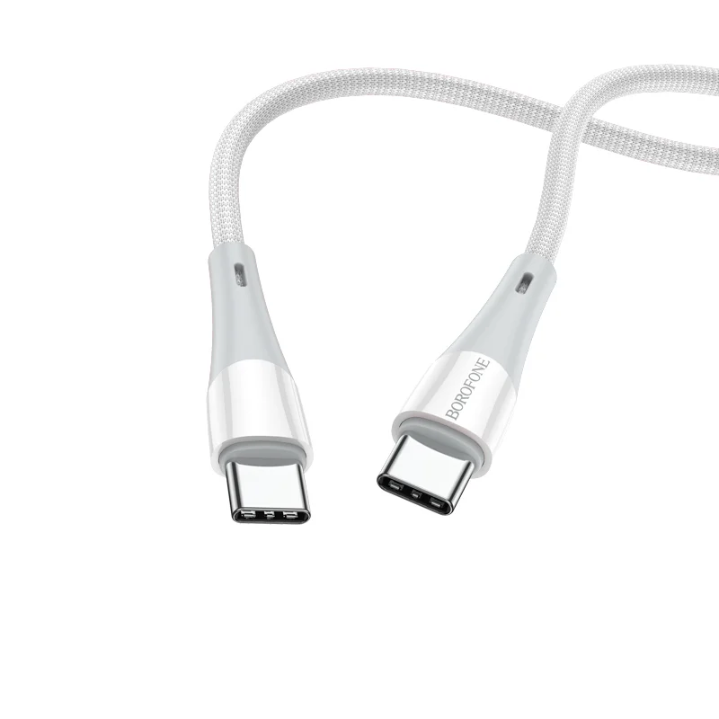 BOROFONE USB BX60 Type-C to Type-C  Սպիտակ 2