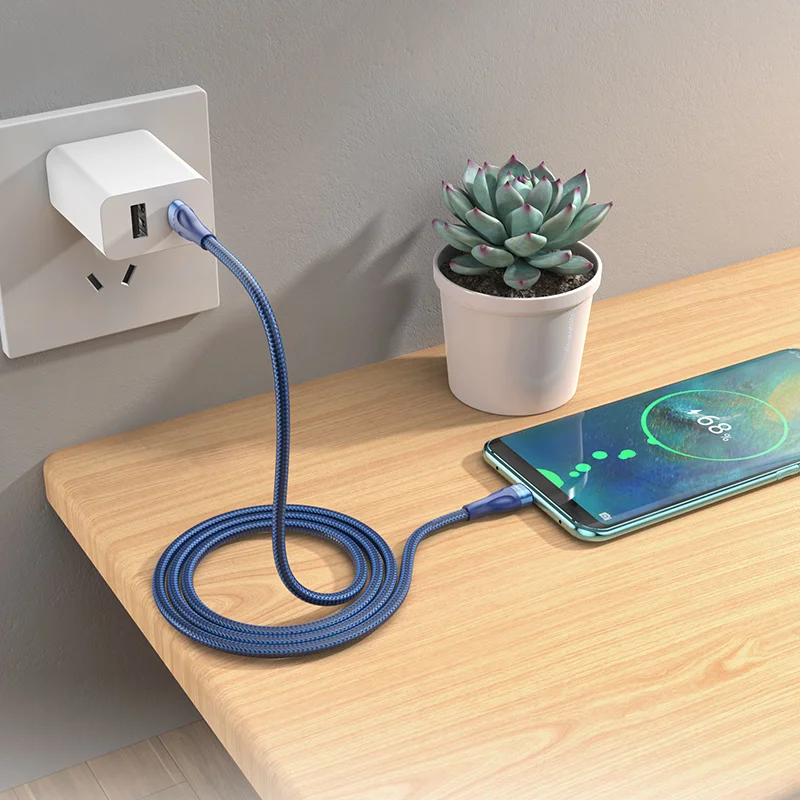 BOROFONE USB BX61 TYPE-C TO TYPE-C Կապույտ 3