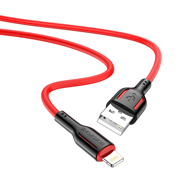 BOROFONE USB BX63 IOS Սև/Կարմիր 3