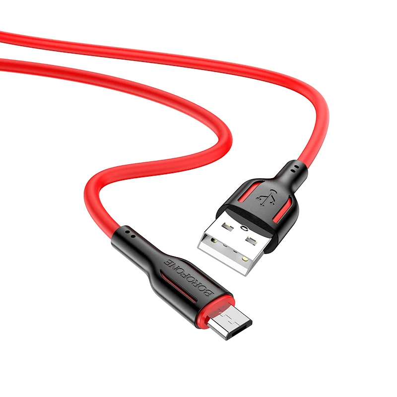 BOROFONE USB BX63 MICRO Սև/Կարմիր 3