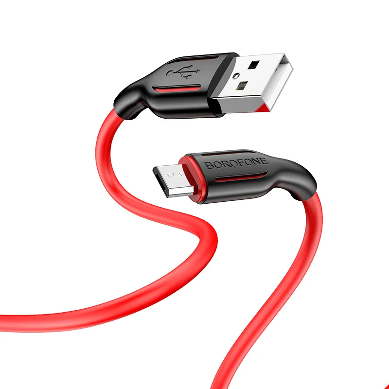 BOROFONE USB BX63 MICRO Սև/Կարմիր 2