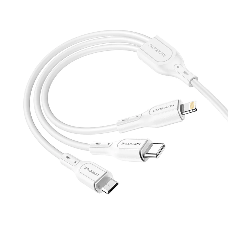 BOROFONE USB BX66 3IN1 Սպիտակ 2