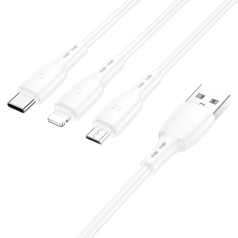 BOROFONE USB BX71 3IN1 ՍՊԻՏԱԿ 3