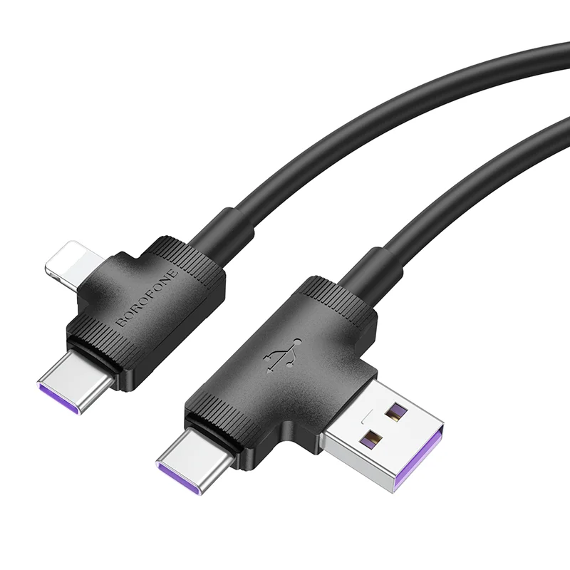 BOROFONE USB BX73 4IN1 Սև 2