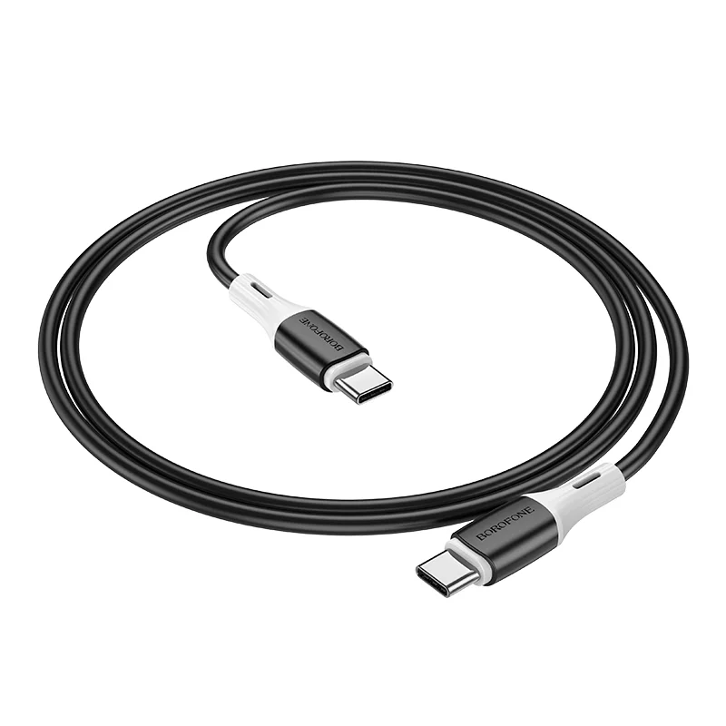 BOROFONE USB BX79 TYPE-C TO TYPE-C Սև 3