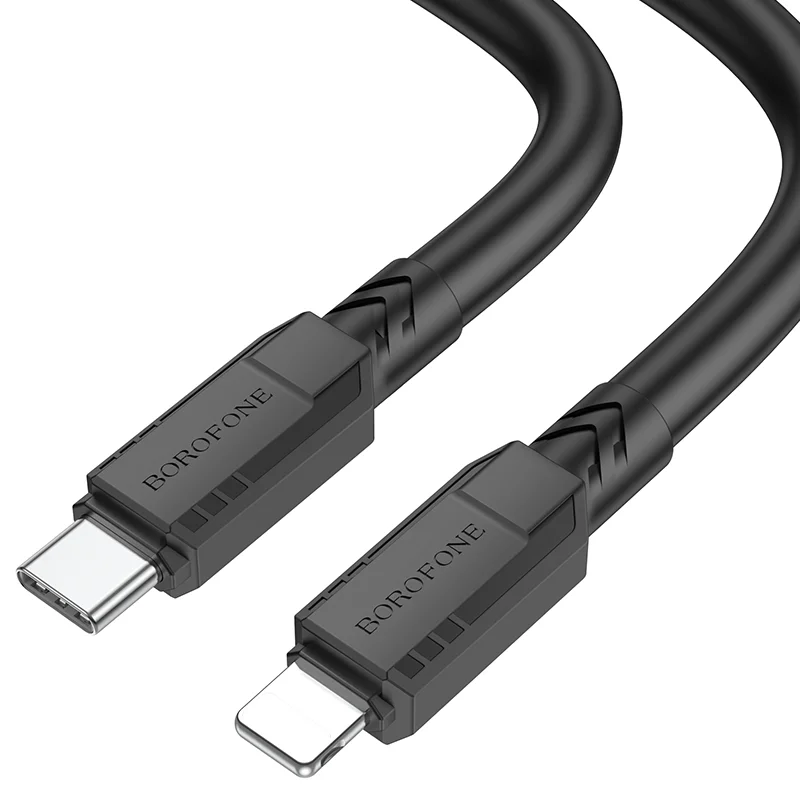 BOROFONE USB BX81 Type-C to Ios Սև 2