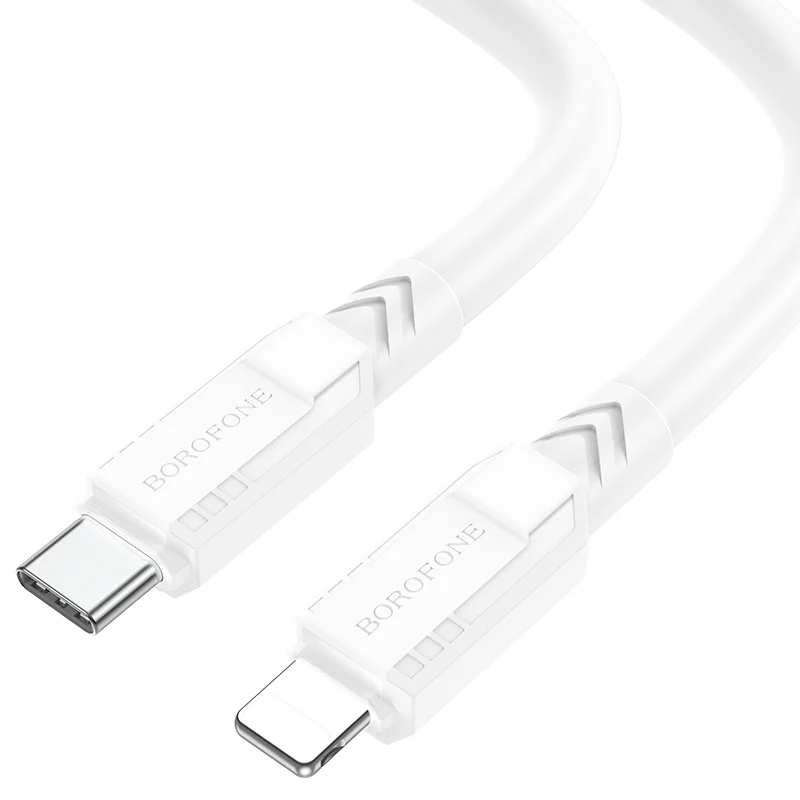 BOROFONE USB BX81 Type-C to Ios Սպիտակ 2