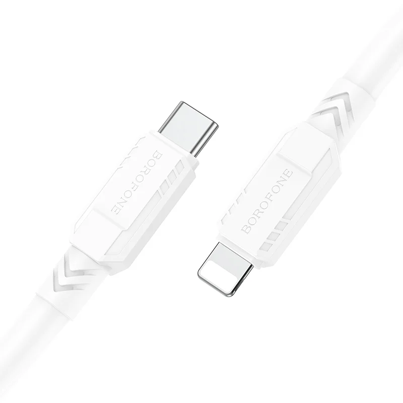 BOROFONE USB BX81 Type-C to Ios Սպիտակ 3