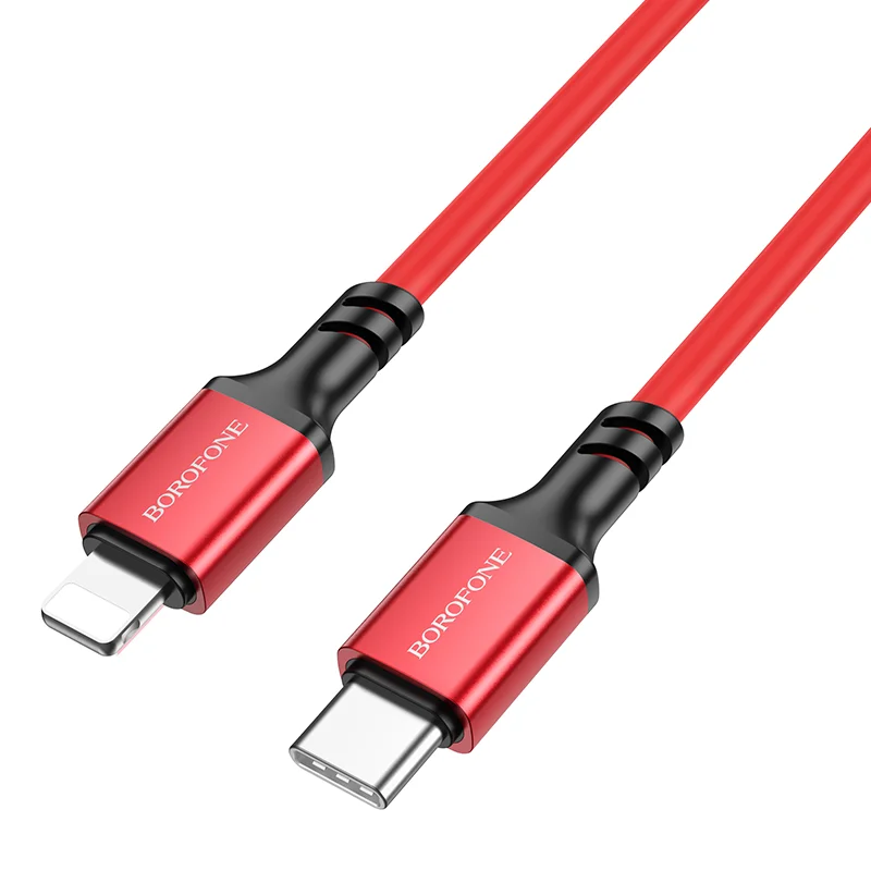 BOROFONE USB BX83 TYPE-C TO IOS ԿԱՐՄԻՐ 2
