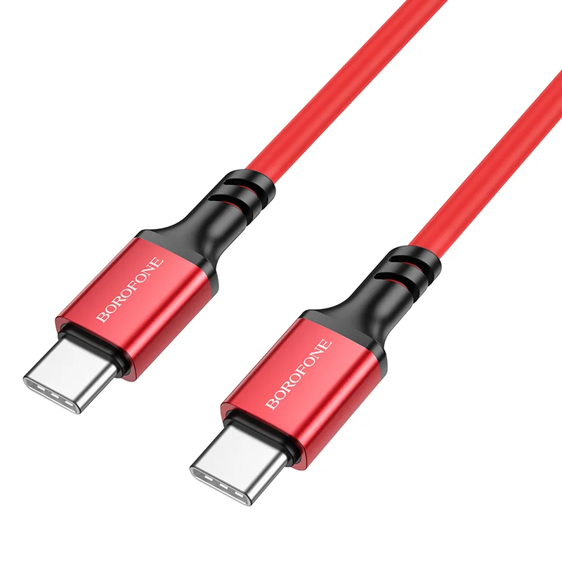 BOROFONE USB BX83 Type-C TO TYPE-C Կարմիր 2