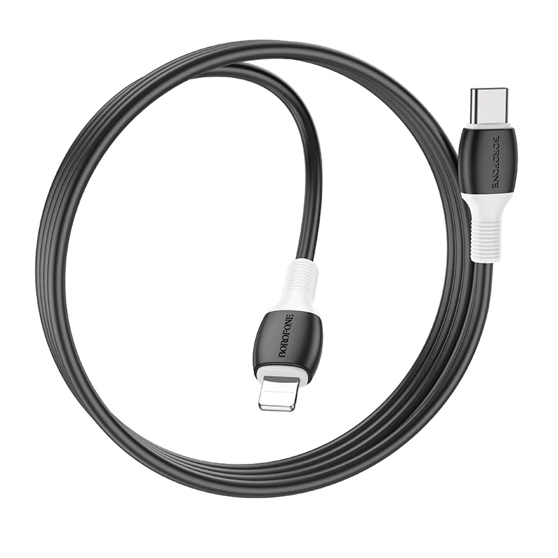 BOROFONE USB BX84 TYPE-C TO IOS Սև 3