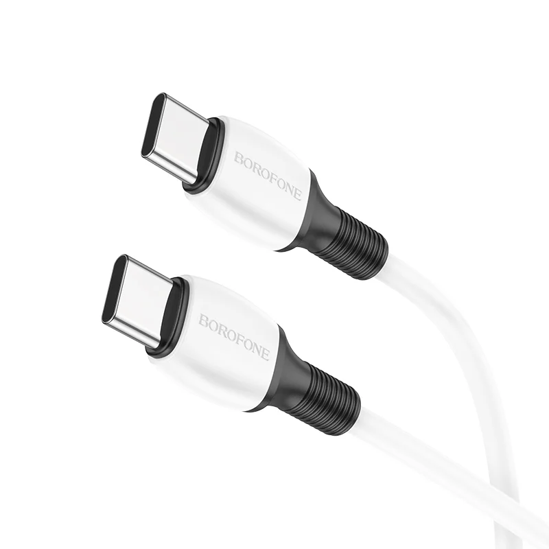BOROFONE USB BX84 Type-C TO TYPE-C Սպիտակ 2