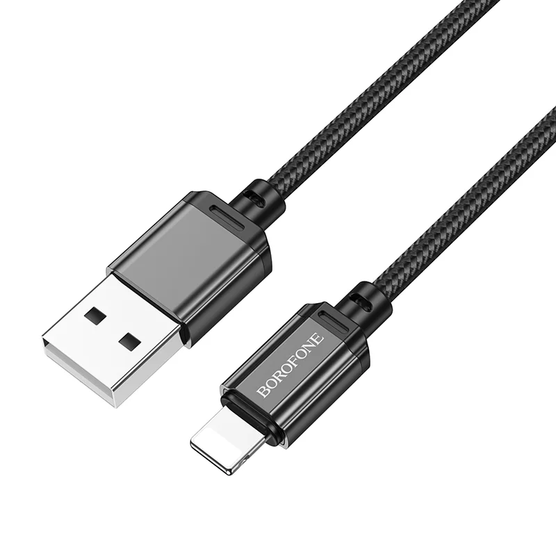 BOROFONE USB BX87 IOS Սև 2m 3