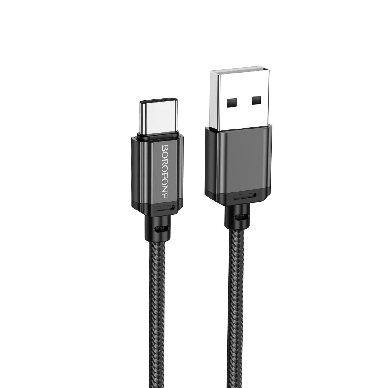 BOROFONE USB BX87 TYPE-C Սև 2m 2