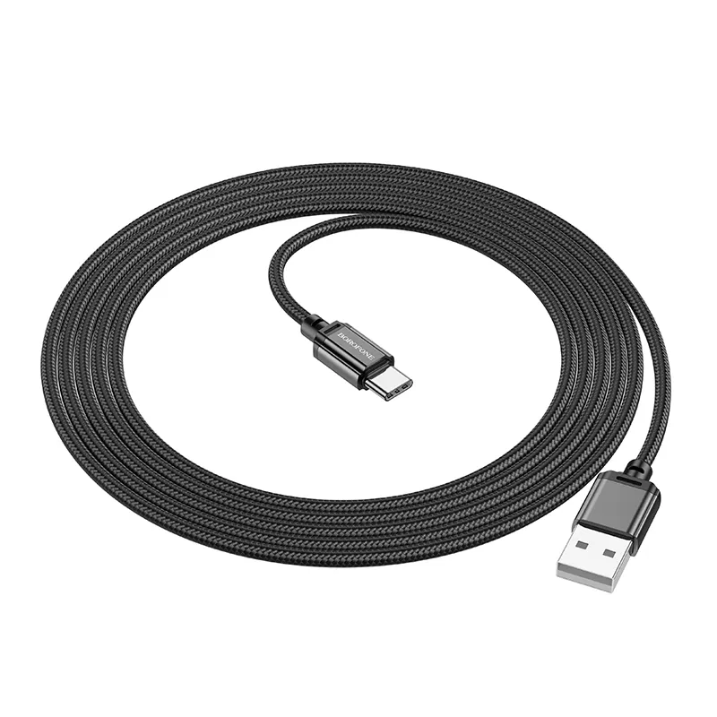BOROFONE USB BX87 TYPE-C Սև 2m 3