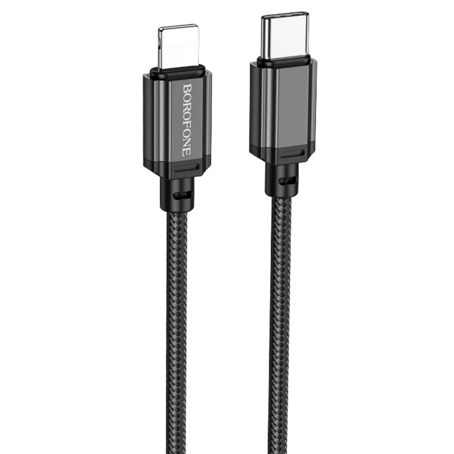 BOROFONE USB BX87 TYPE-C TO IOS Սև 2