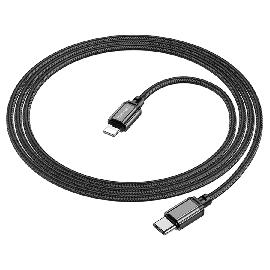 BOROFONE USB BX87 TYPE-C TO IOS Սև 3