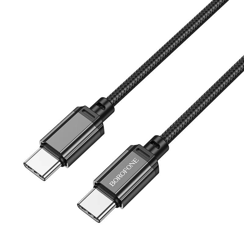 BOROFONE USB BX87 TYPE-C TO TYPE-C Սև 2