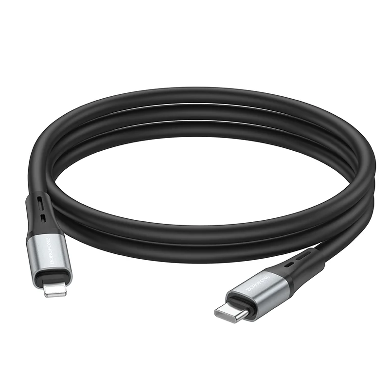 BOROFONE USB BX88 TYPE-C TO IOS Սև 3