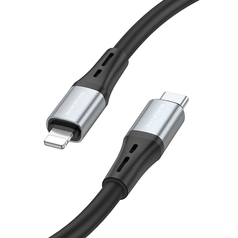 BOROFONE USB BX88 TYPE-C TO IOS Սև 2