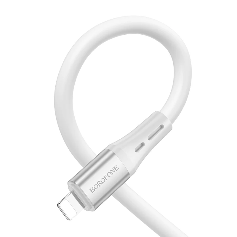 BOROFONE USB BX88 TYPE-C TO IOS Սպիտակ 3