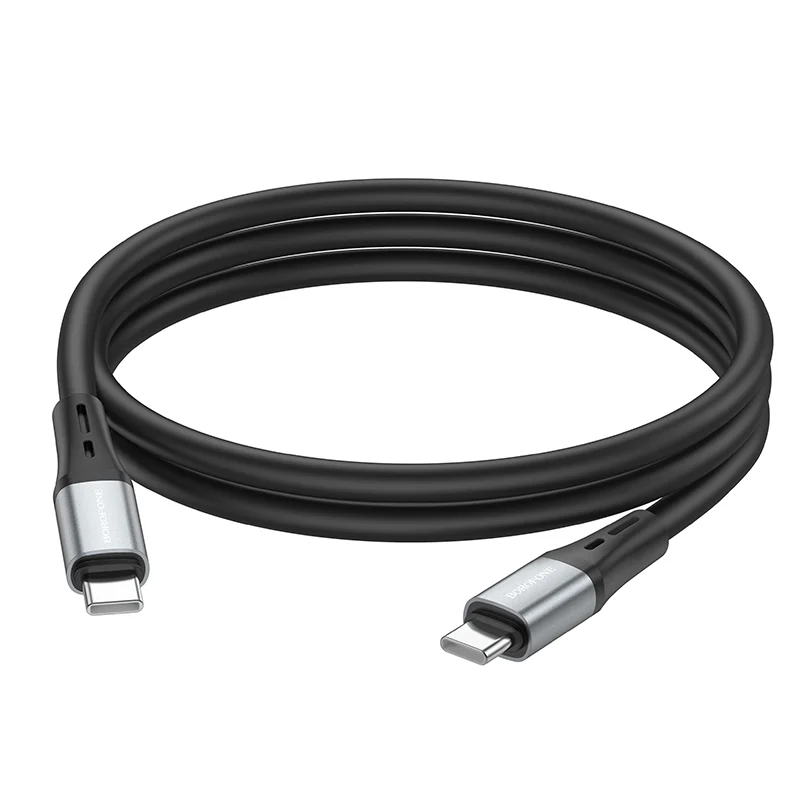 BOROFONE USB BX88 TYPE-C TO TYPE-C Սև 3