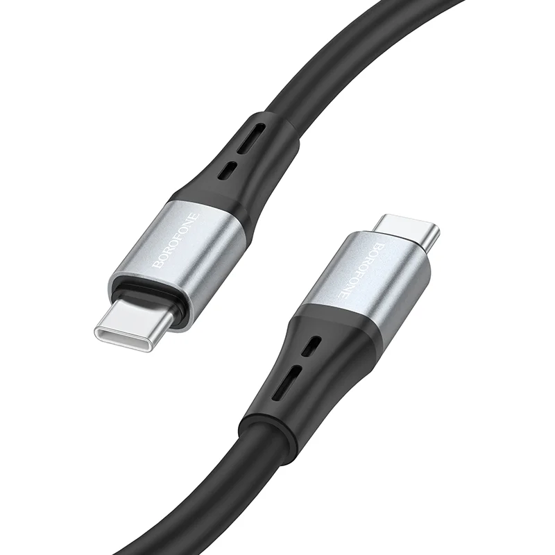 BOROFONE USB BX88 TYPE-C TO TYPE-C Սև 2